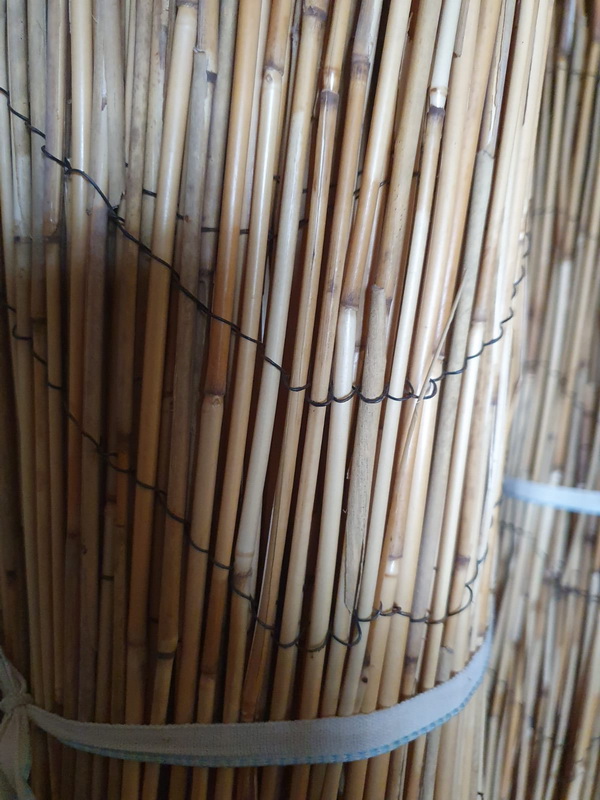 cañizo diferentes materiales valla ocultacion consultar cantidades